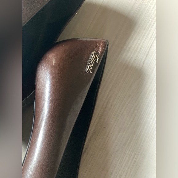 Gucci - used - BROWN LEATHER - size 41 - 10.5. - Picture 16 of 16